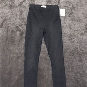 COPY - NWOT Free People Ultra High Rise Pull On Skinny Jeans